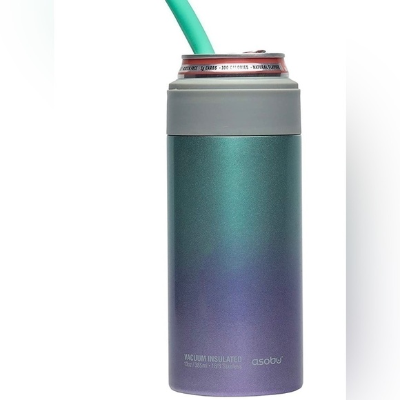 NWT Asobu unicorn slim can kuzie coozie - Picture 3 of 4